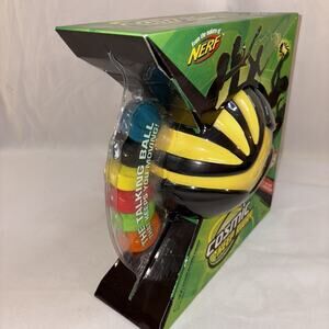 Nerf Cosmic Keep Away Electronic Game Talking Ball Keep Moving Hot Potato NEW